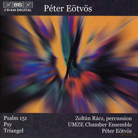 P. Eotvos: ETvS: Percussion Music [CD]