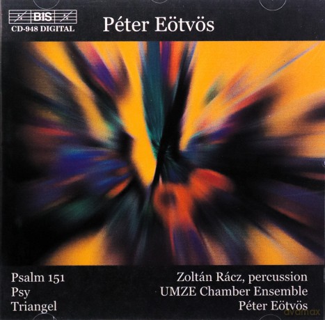 P. Eotvos: ETvS: Percussion Music [CD]