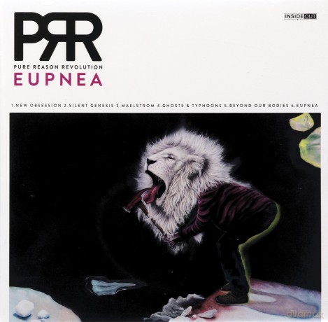 Pure Reason Revolution: Eupnea [CD]