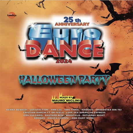 Eurodance Halloween Party 2024 [2CD]