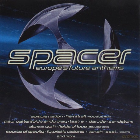 Spacer: Europe's Future Anthems [CD]