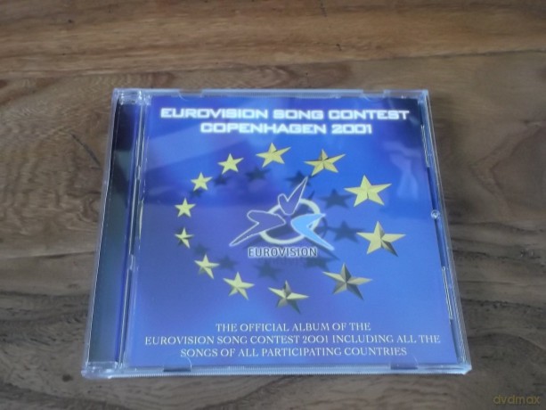 Eurovision Song Contest Copenhagen 2001 [CD]