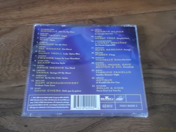 Eurovision Song Contest Copenhagen 2001 [CD]