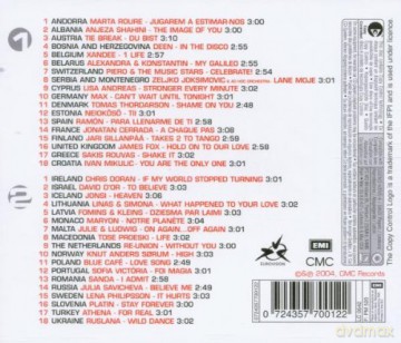 Eurovision Song Contest: Istanbul 2004 [2CD]