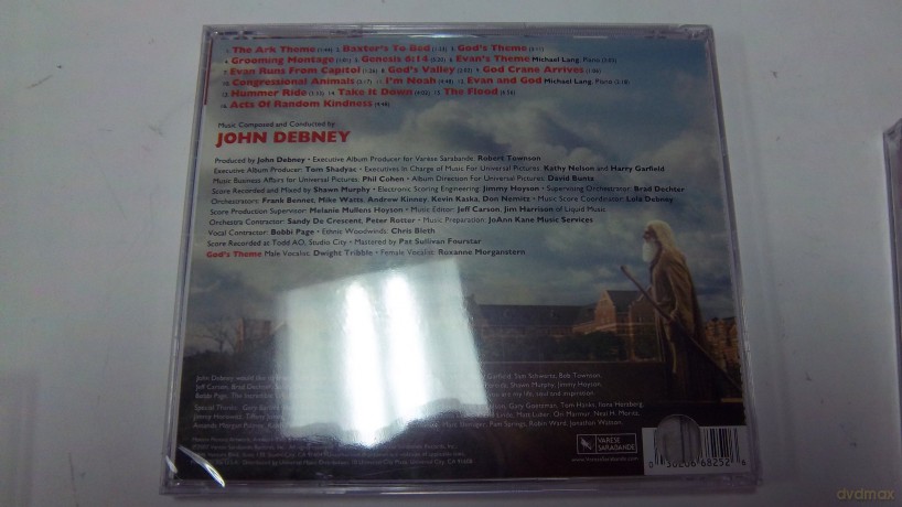 Evan Almighty [CD]