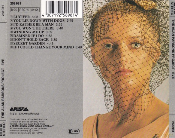 Alan Parsons Project: Eve [CD]