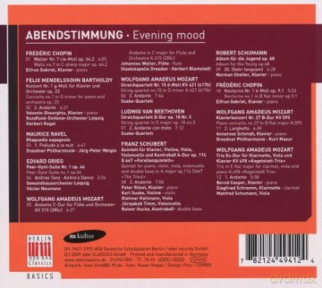 Evening Mood [CD]