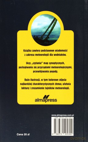 Meteorologia dla żeglarzy [KSIĄŻKA]