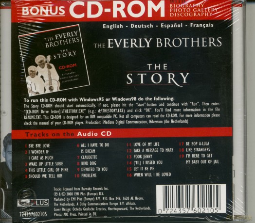 The Everly Brothers: Everly Brothers Story [2CD]