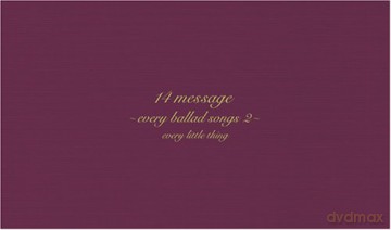 Every Little Thing: Every Ballad Songs 2 -Cd+Book- [CD]