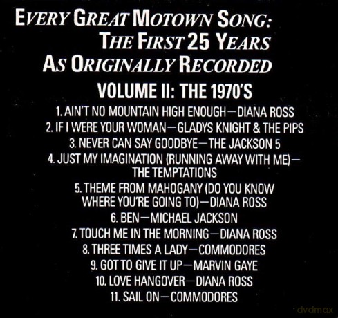 Every Great Motown Song vol.2 [CD]