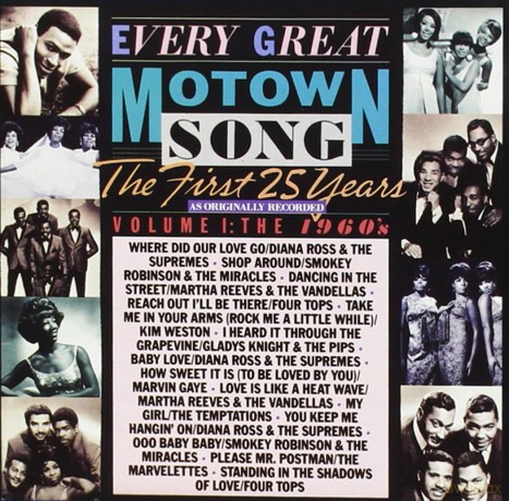 Every Great Motown Song: The First 25 Years, Vol. 1 - the 1960's [CD]