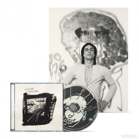 Iggy Pop: Every Loser Inc. Poster [CD]
