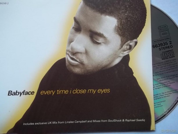 Babyface: Every Time I Close My Eyes [CD]