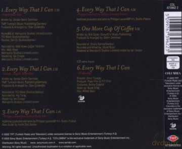 Sertab: Every Way That I Can [CD]