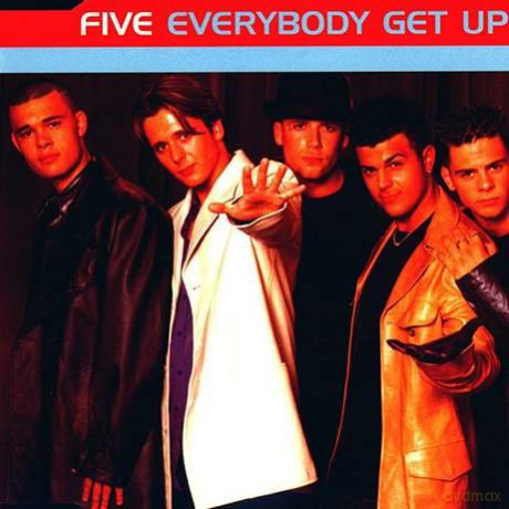 Five: Everybody Get Up [CD]