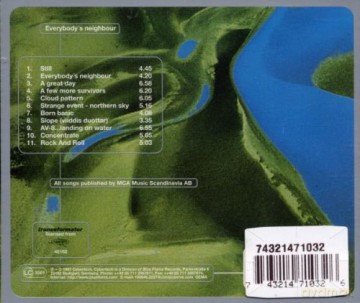 Foundland: Everybody's Neighbour [CD]