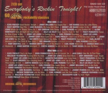 Everybody's Rockin Tonight [2CD]