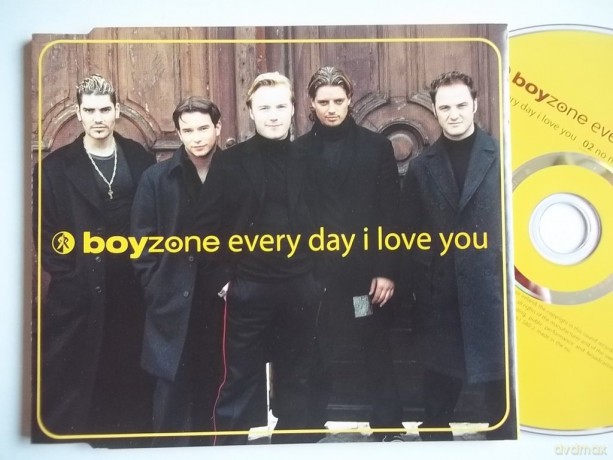 Boyzone: Everyday I Love You [CD]