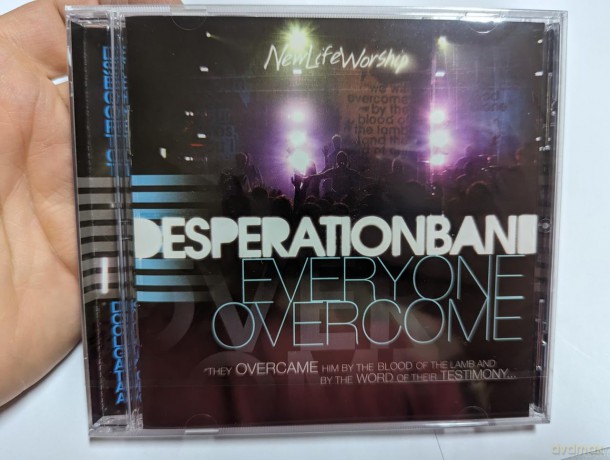 Desperation Band: Everyone Overcome [CD]