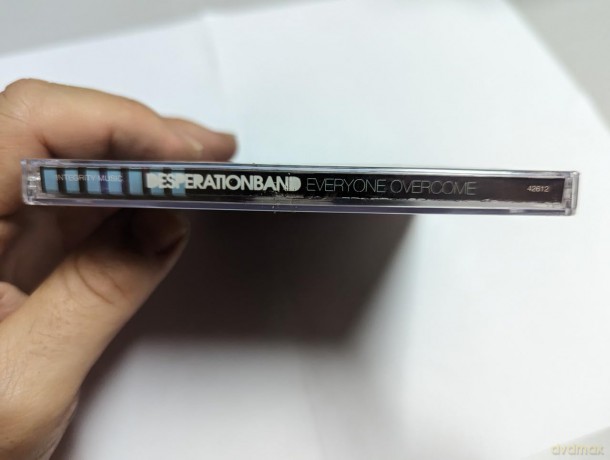 Desperation Band: Everyone Overcome [CD]