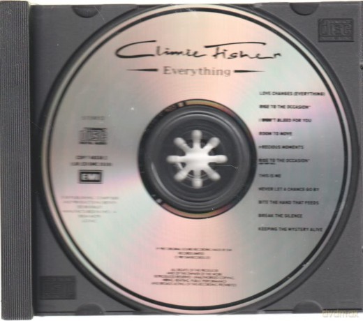 Climie Fisher: Everything [CD]