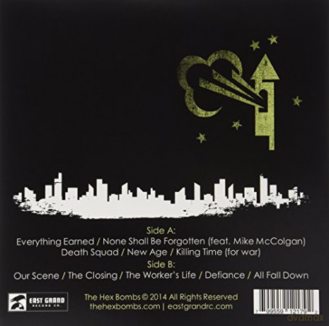 Hex Bombs: Everything Earned [CD]