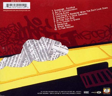 Glasseater: Everything Is Beautiful When You Don't Look Down [CD]