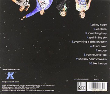 Stellar Kart: Everything Is Different Now [CD]
