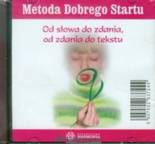 Metoda dobrego startu. Od słowa do zdania.. [CD]