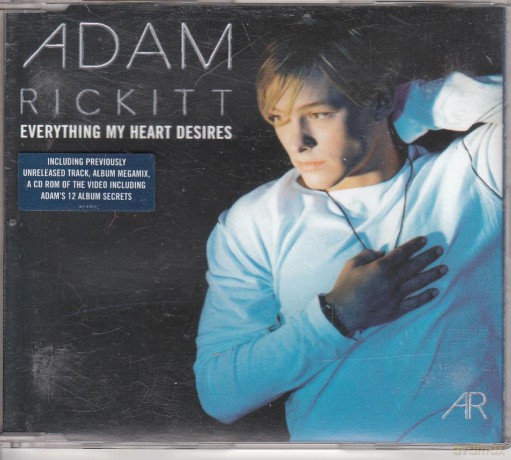 Adam Rickitt: Everything My Heart Desires [CD]