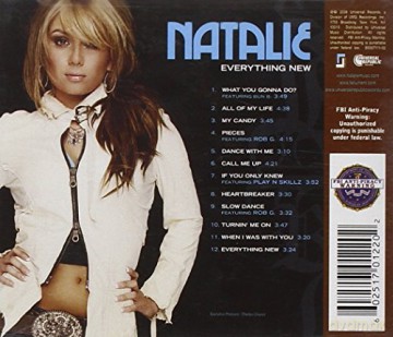 Natalie: Everything New [CD]
