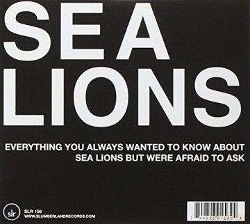 Movie: Everything You Always Wanted to Know About Sea Lions but Were Afraid to Ask [CD]