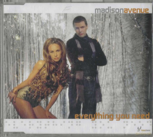 Madison Avenue: Everything You Need [CD]