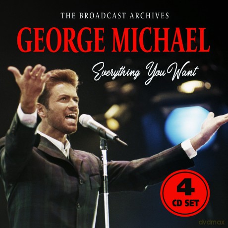George Michael: Everything You Want [4CD]