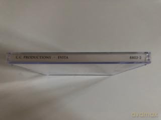 Diverse: Evita [CD]