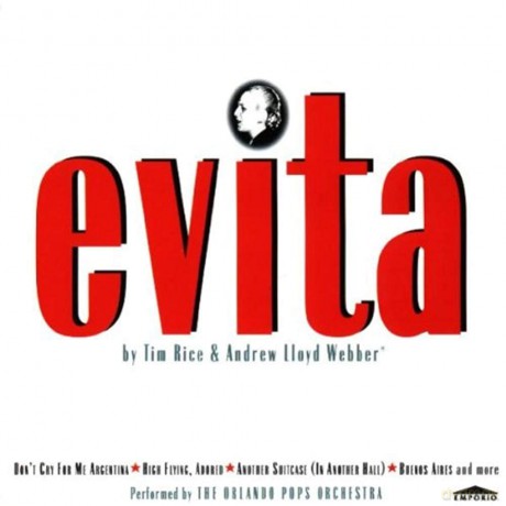 Orlando Pops Orchestra: Evita [CD]