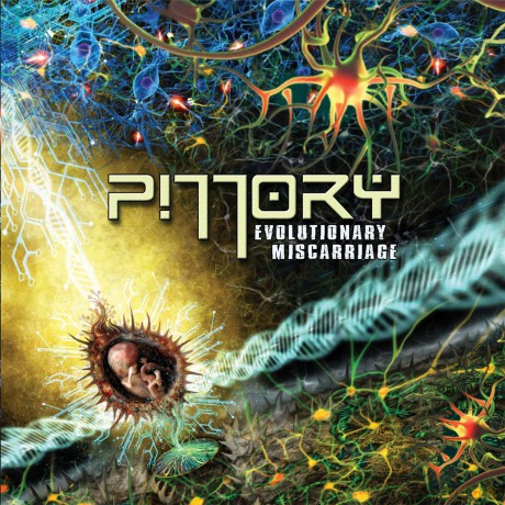 Pillory: Evloutionary Miscarriage [CD]