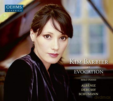 Kim Barbier: Evocations [CD]