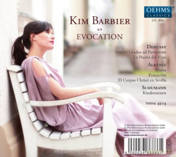 Kim Barbier: Evocations [CD]