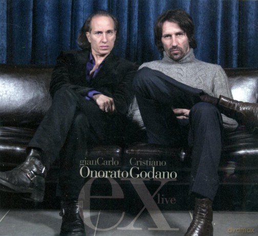Onorato-Godano: Ex Live [CD]