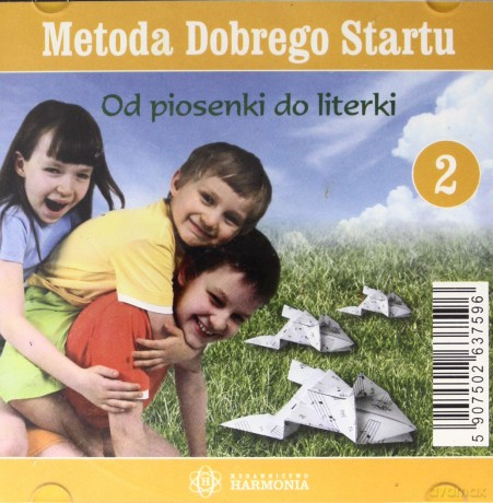 Metoda Dobrego Startu.Od piosenki do literki cz2CD [CD]