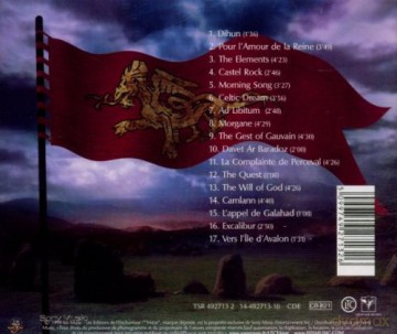 Excalibur: Excalibur - La Legende Des Celtes [CD]