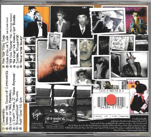 Alabama 3: Exile on Coldharbour Lane [CD]