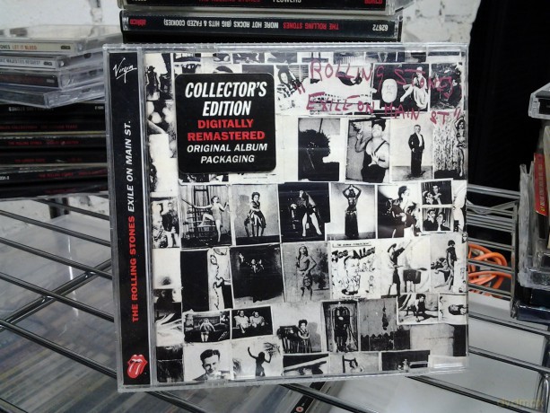 Rolling Stones: Exile on Main St. [CD]
