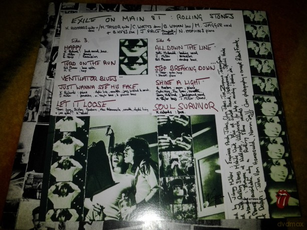 Rolling Stones: Exile on Main St. [CD]