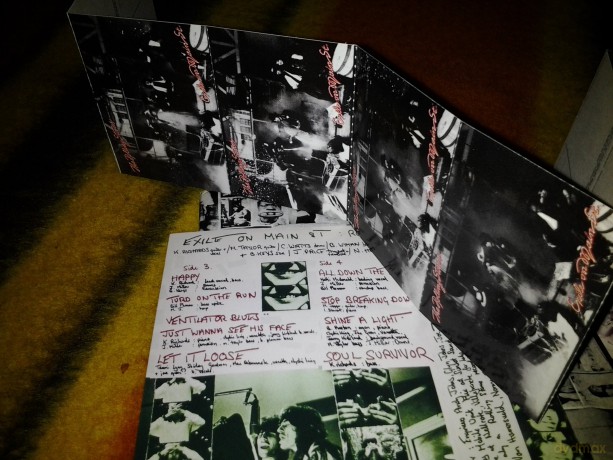 Rolling Stones: Exile on Main St. [CD]