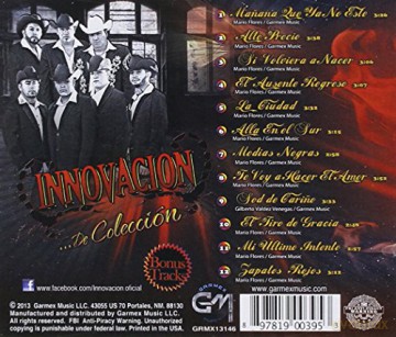 Innovacion: Exitos [CD]