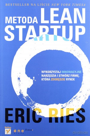 Metoda Lean Startup [KSIĄŻKA]