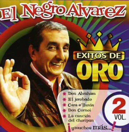El Negro Alvarez: Exitos De Oro 2: Puro Cuent [CD]
